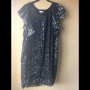 Pleated Hide and seek dress